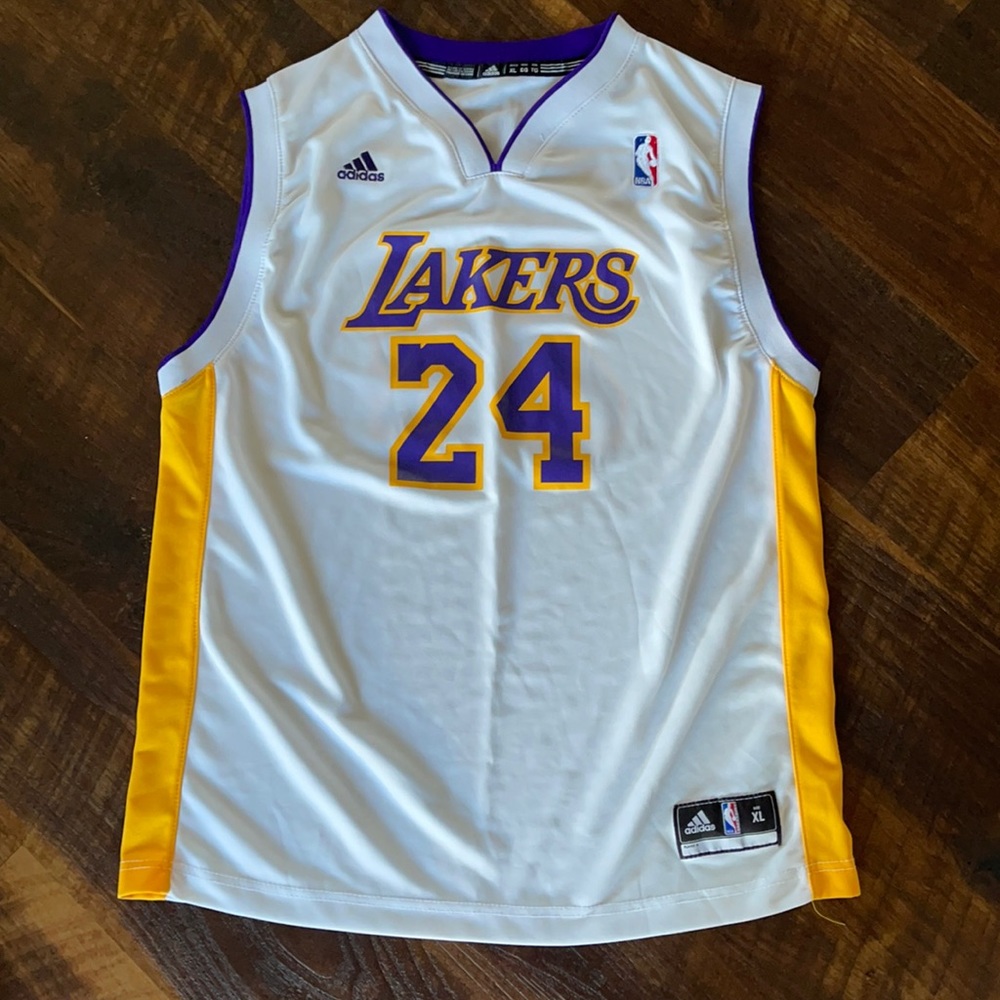 Kobe Lakers Jersey YOUTH XL